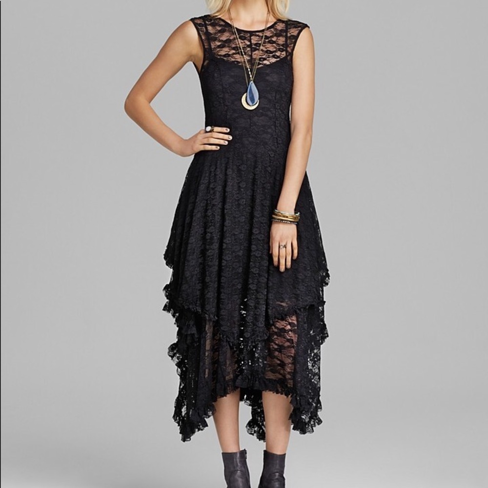 Free People French Court Lace Dress